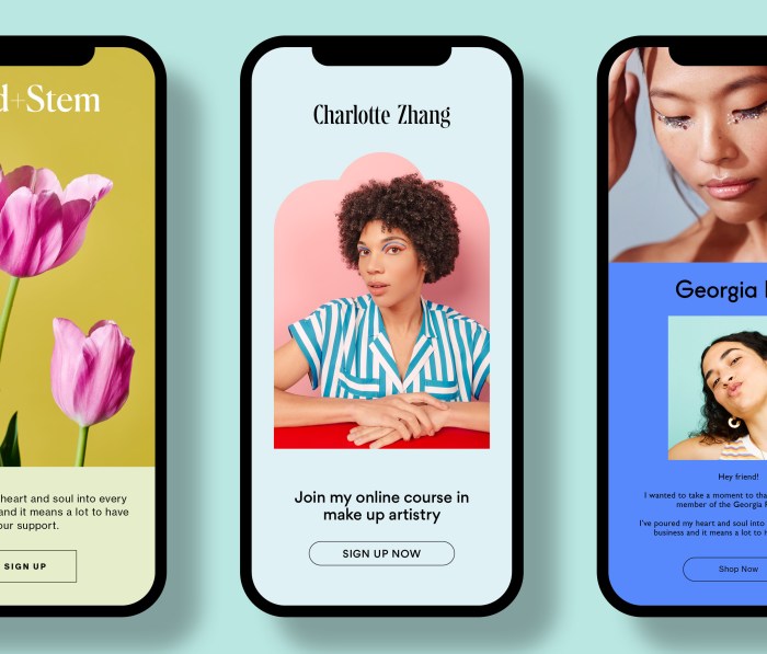 Product launch email campaign